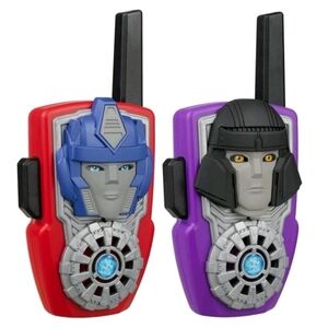 Transformers Walkie Talkies With Extended Range